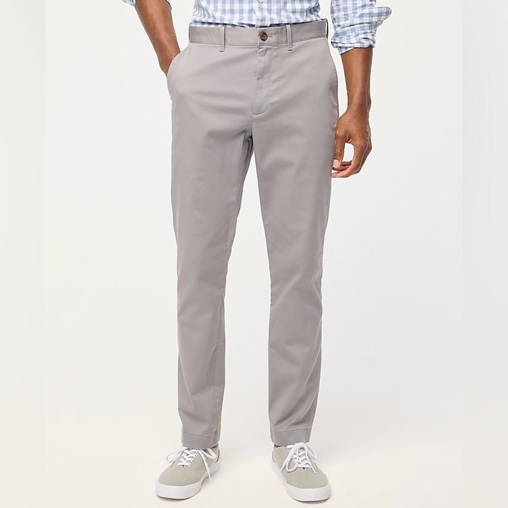 555 j crew az844 NWOT Athletic slim-fit chino pant size 31x30